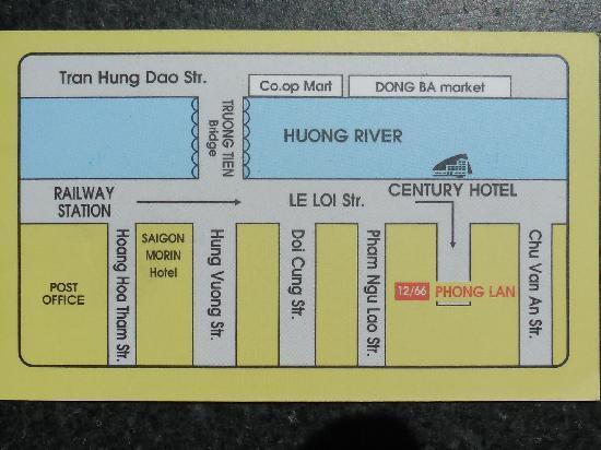 Phong Lan Guesthouse Hue Luaran gambar